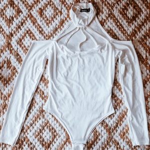 Strappy Cutout BodySuit